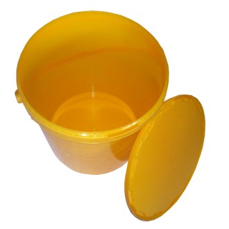 Plastic bucket - honey tank 25 kg